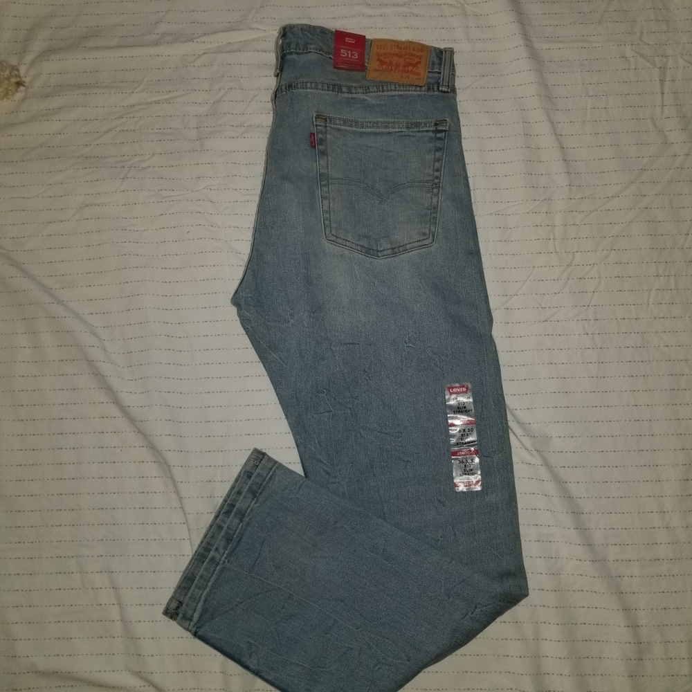 LEVI 513 MEN'S JEANS
